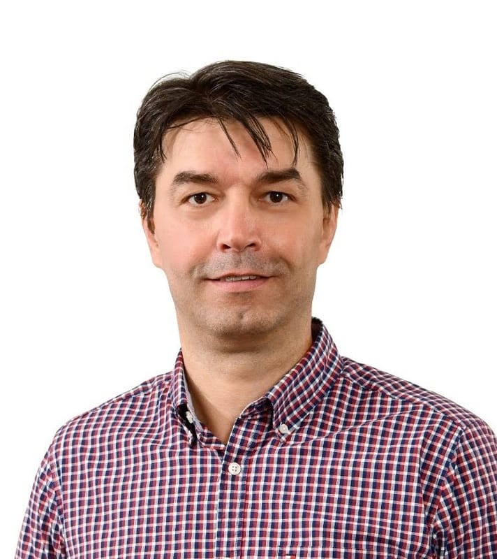 Portrait of Adrian Ciocan